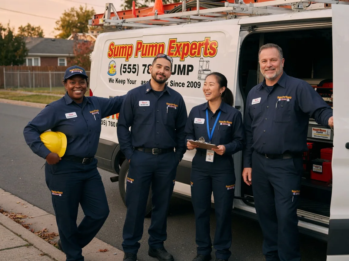 Sump Pump Repair company in Ovalo, TX